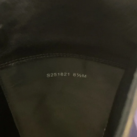 Stuart Weitzman 50 50 black Napa Leather over the Knee Boots - Picture 4 of 5